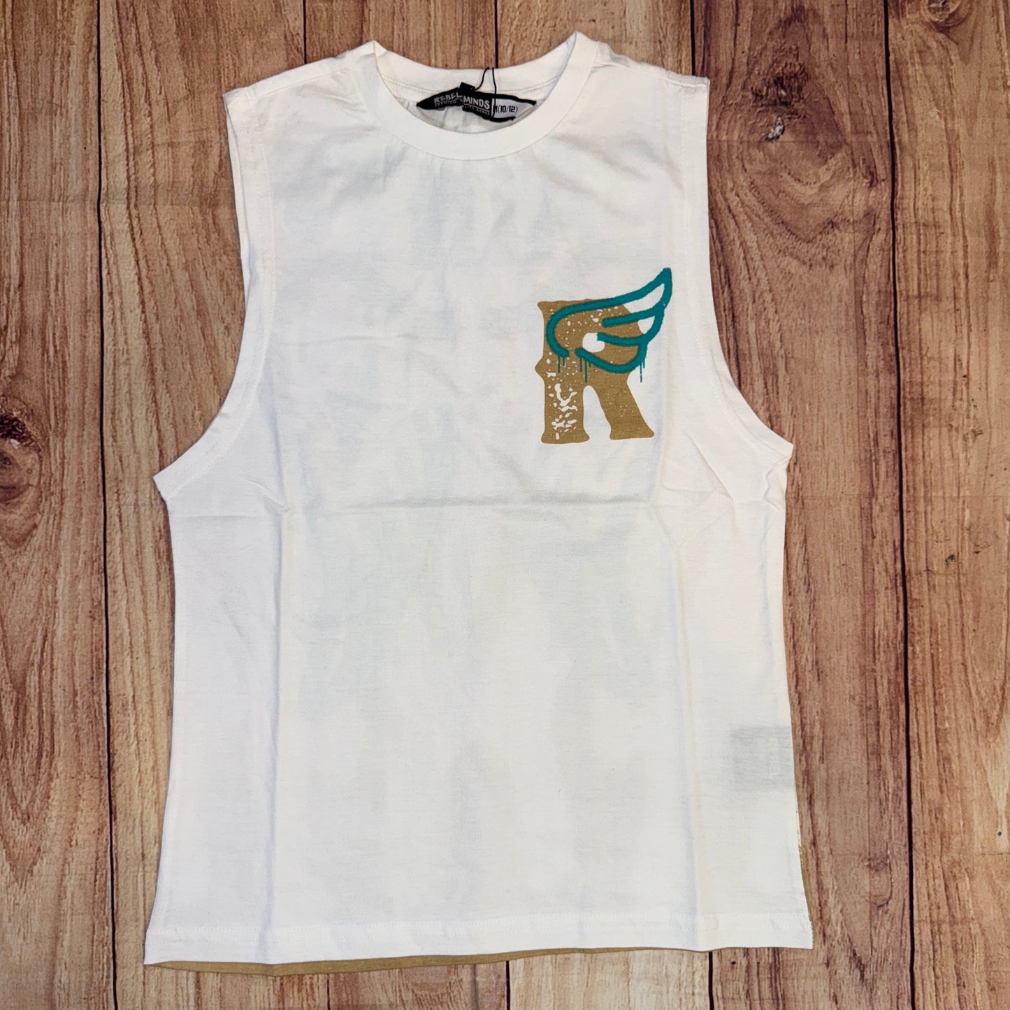Saints Sleeveless T-Shirt