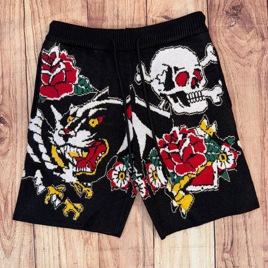 Jaguar Sweater Shorts