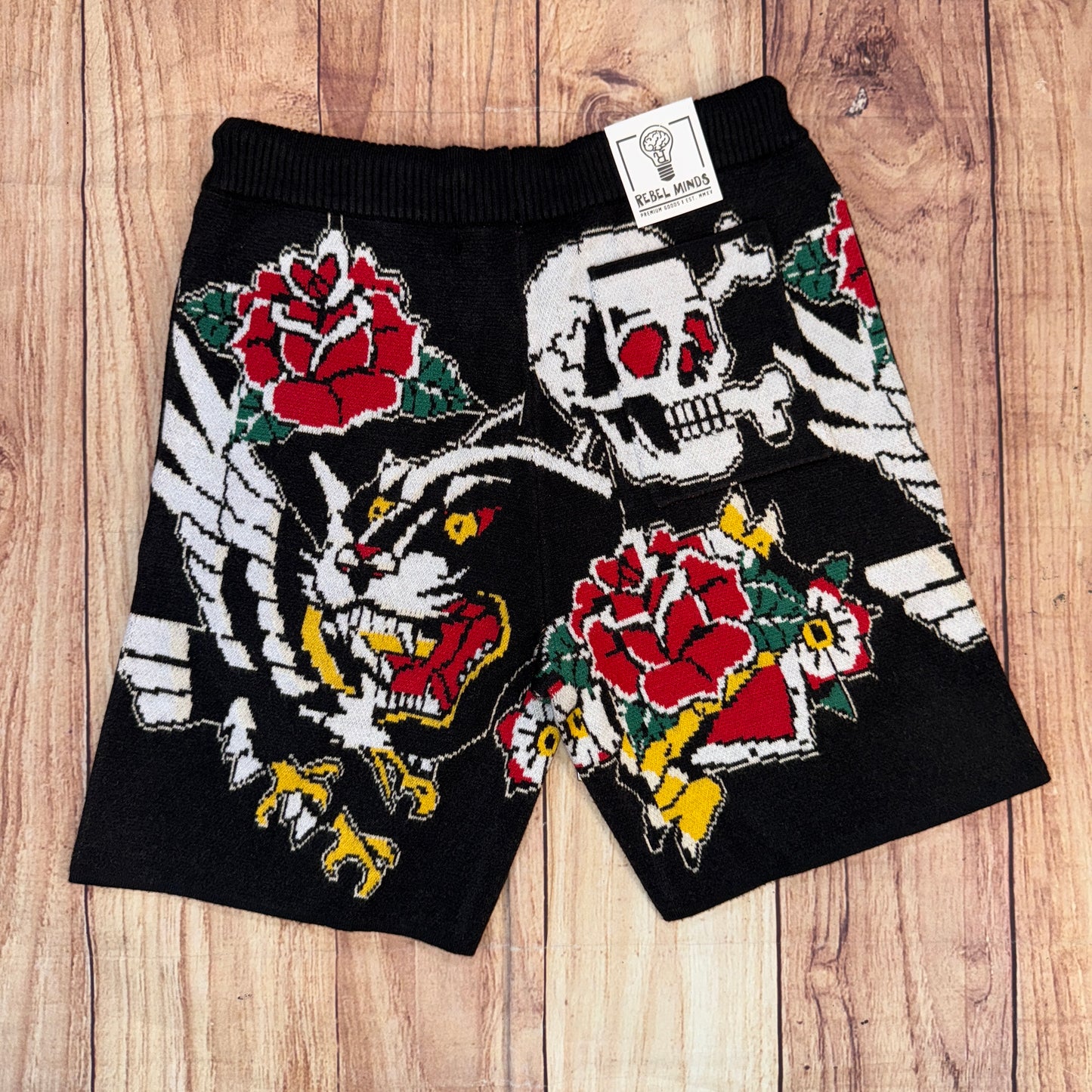Jaguar Sweater Shorts