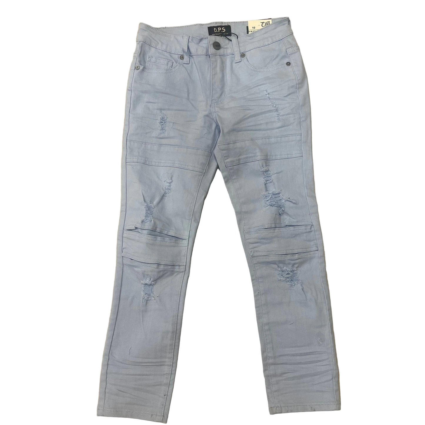 Hidden Shred Jeans