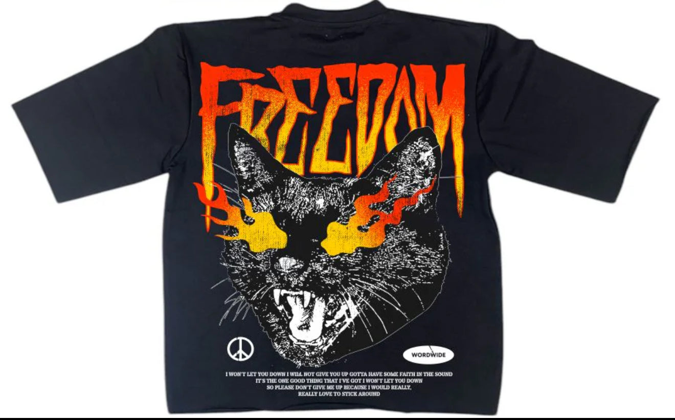 Freedom Crop Shirt