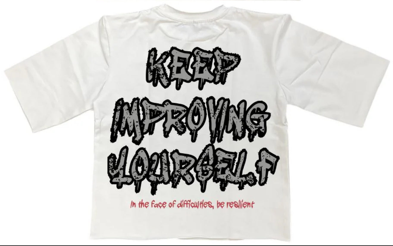 Unshakeable Crop Shirt