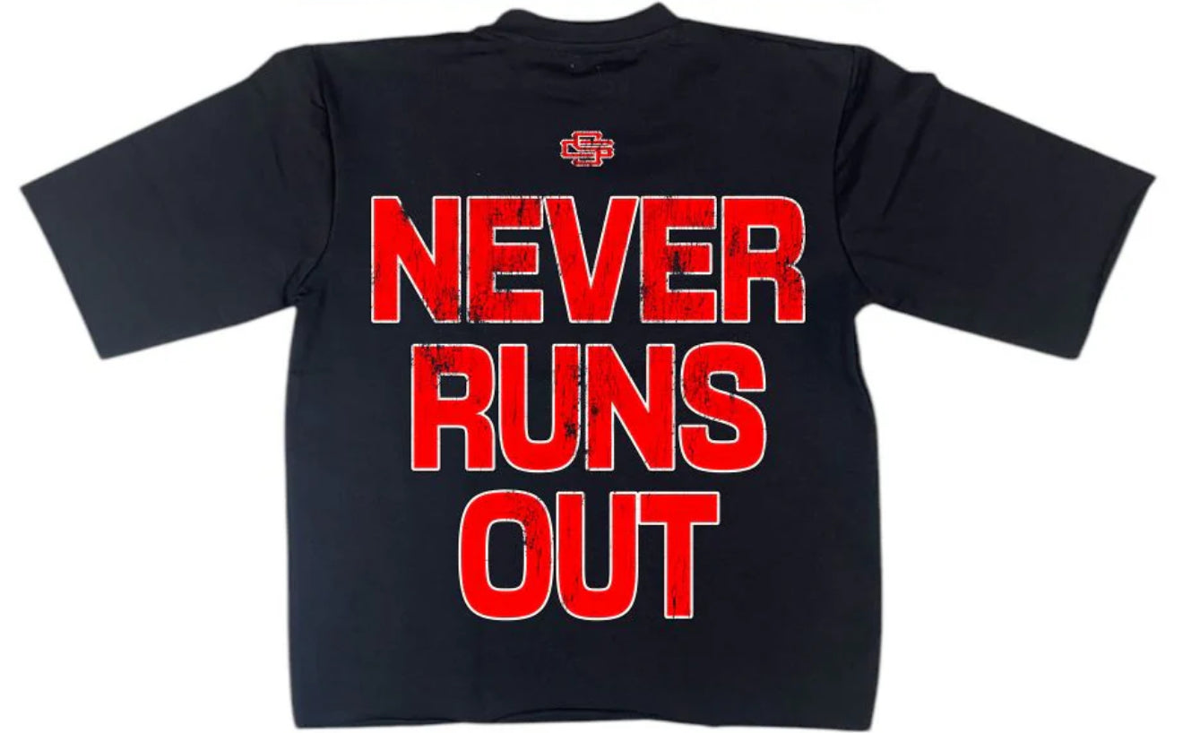 Never Runs Out Crop Shirt