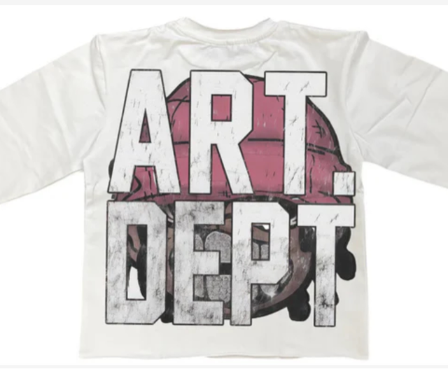 Kids Art Dept Crop T-Shirt