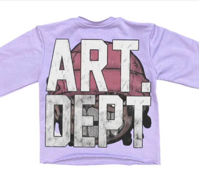 Kids Art Dept Crop T-Shirt