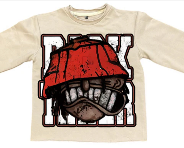 Kids Risk Taker Crop T-Shirt