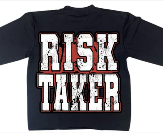 Kids Risk Taker Crop T-Shirt