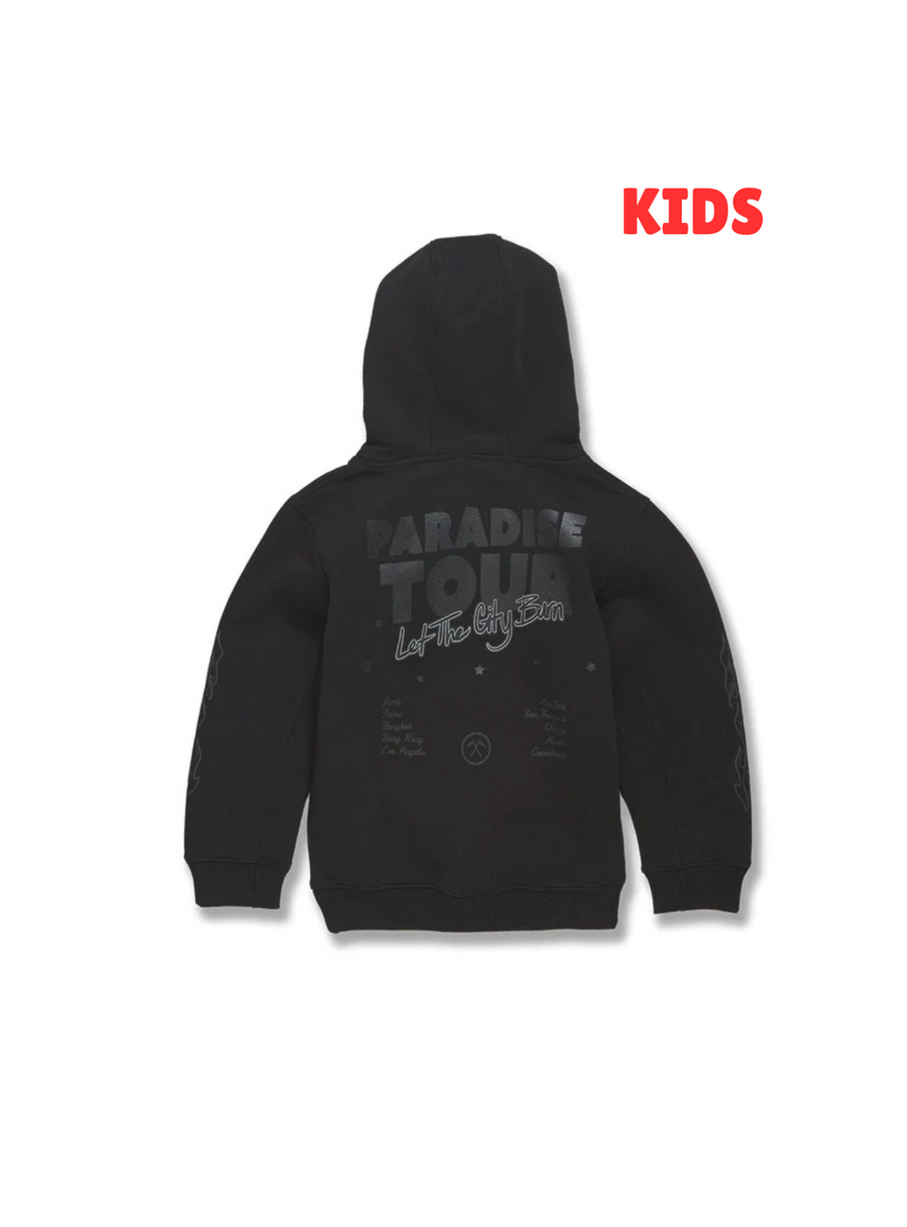 Paradise Tour Hoody - Noir