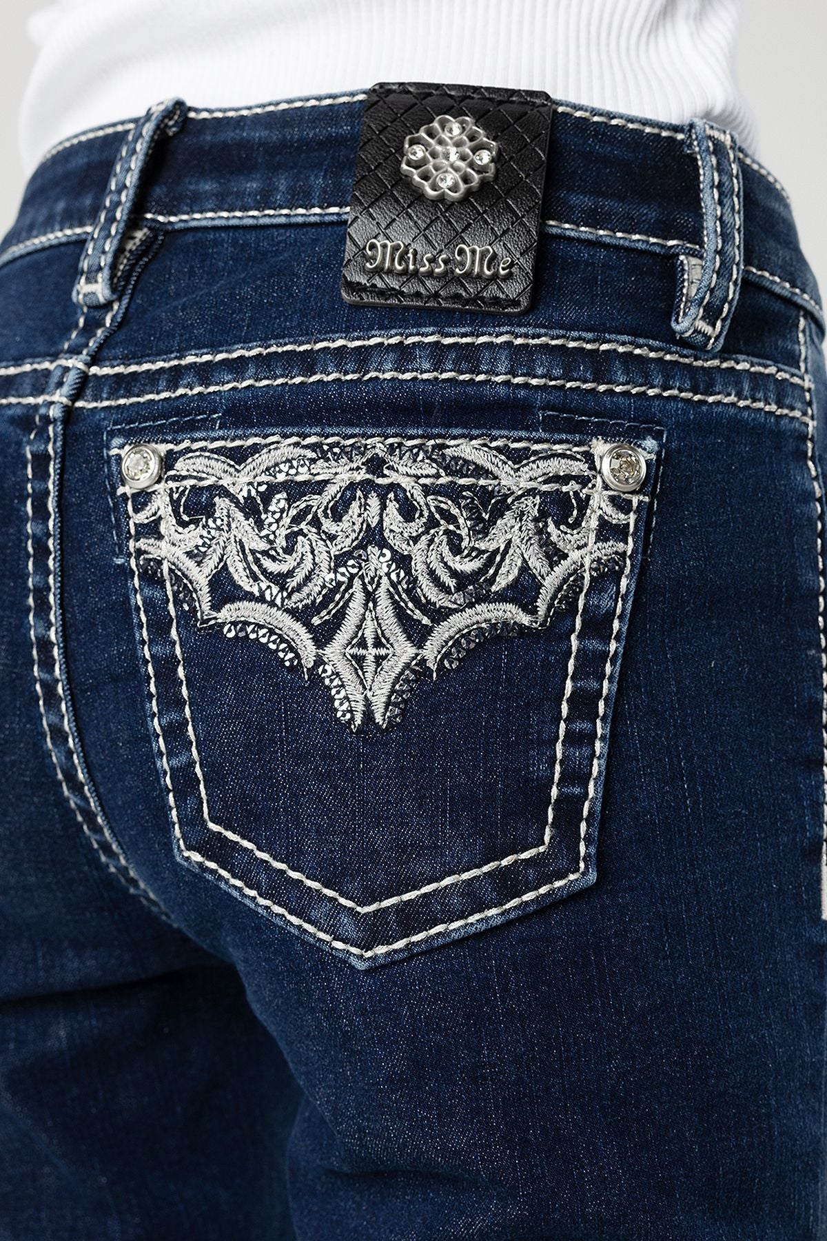 Miss Me Kids Mid Rise Jeans