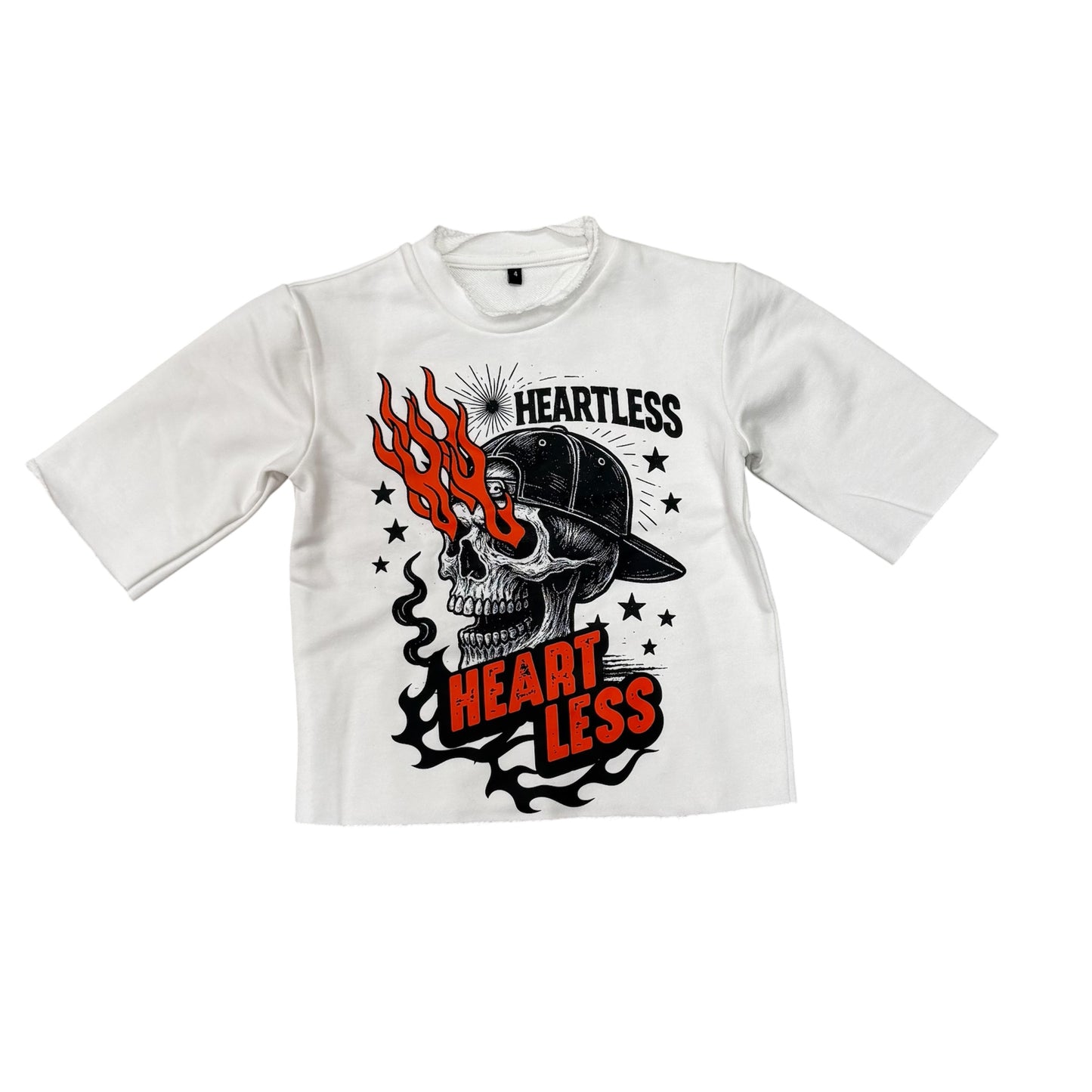 Heartless crop top