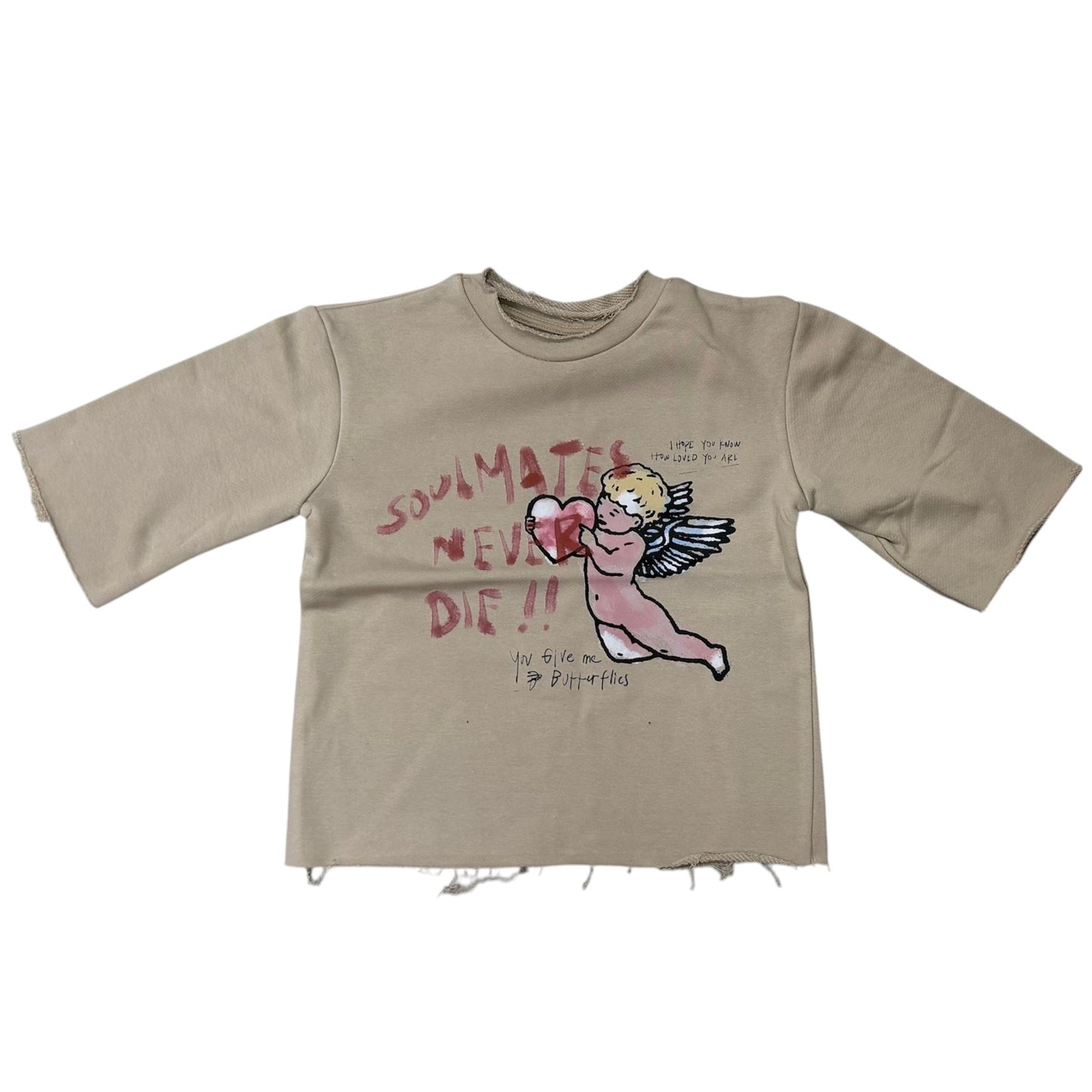 Soulmates crop top