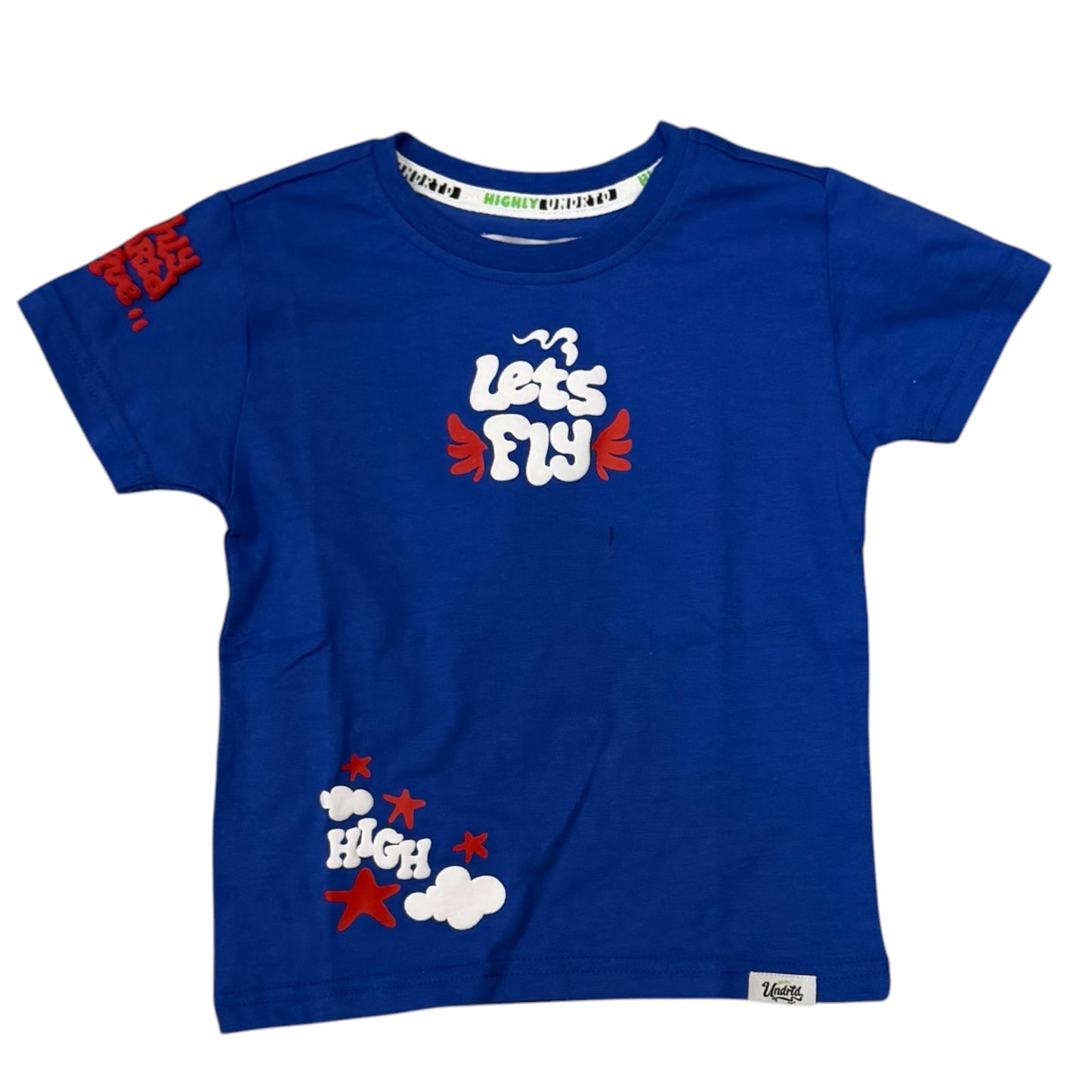 Above the stars t- shirt