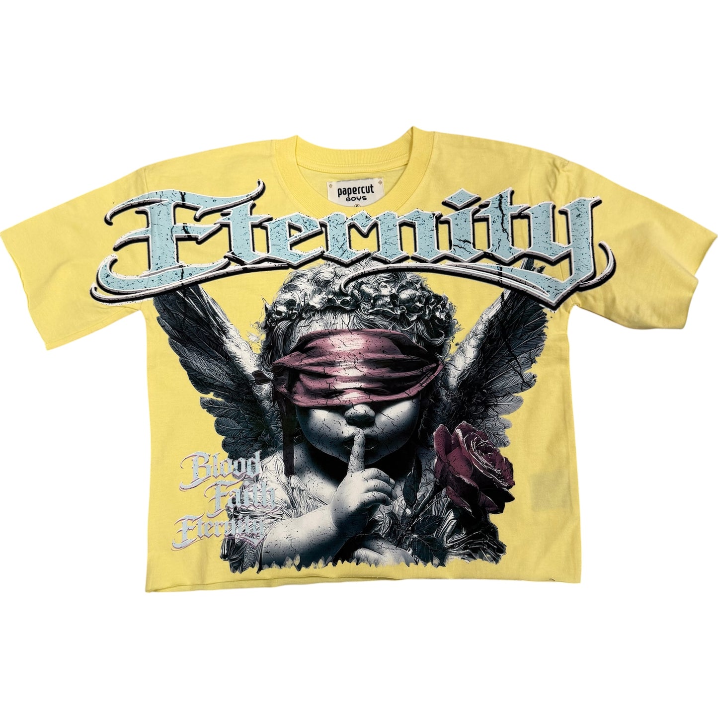 Eternity crop t- shirt