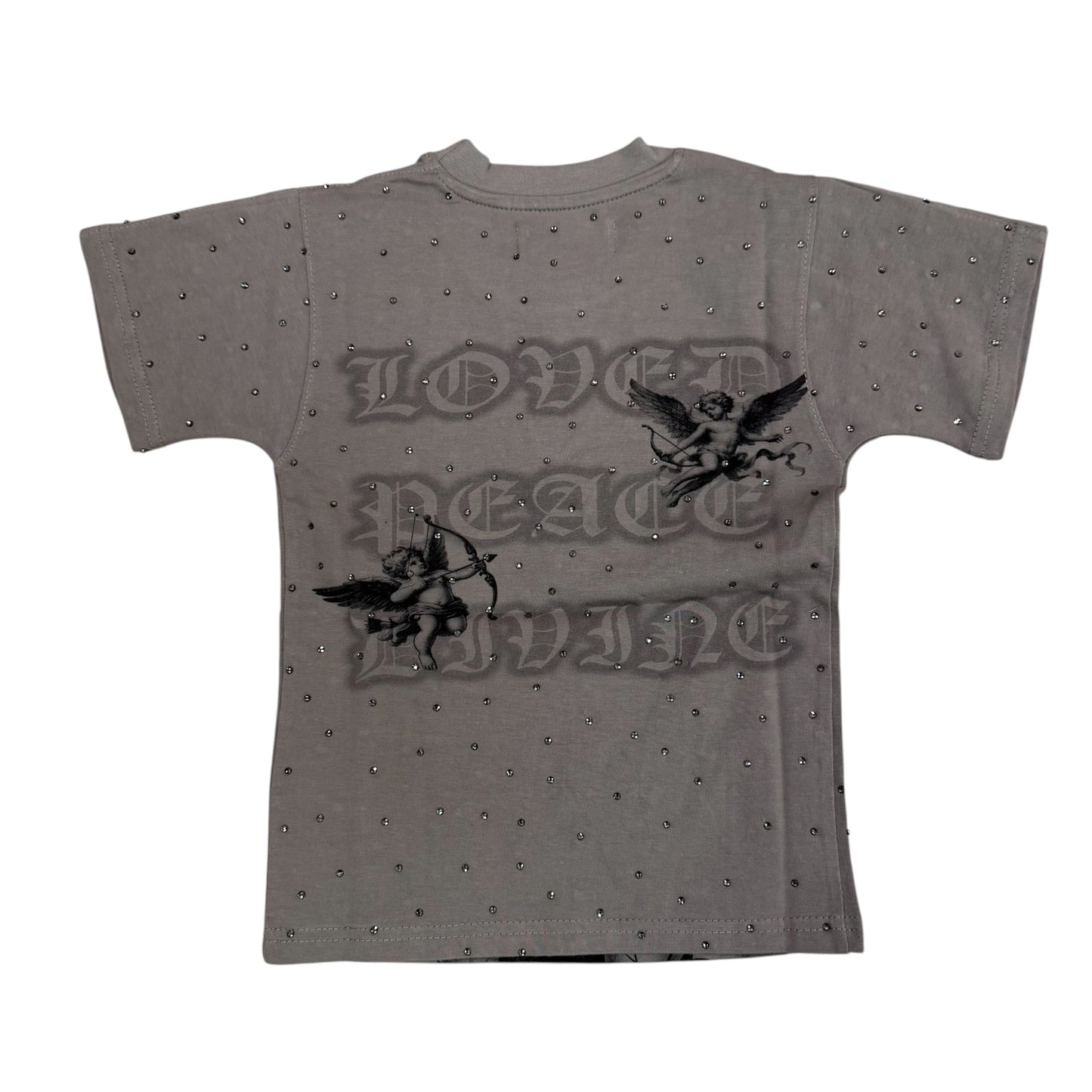 Restricted stone t-shirt