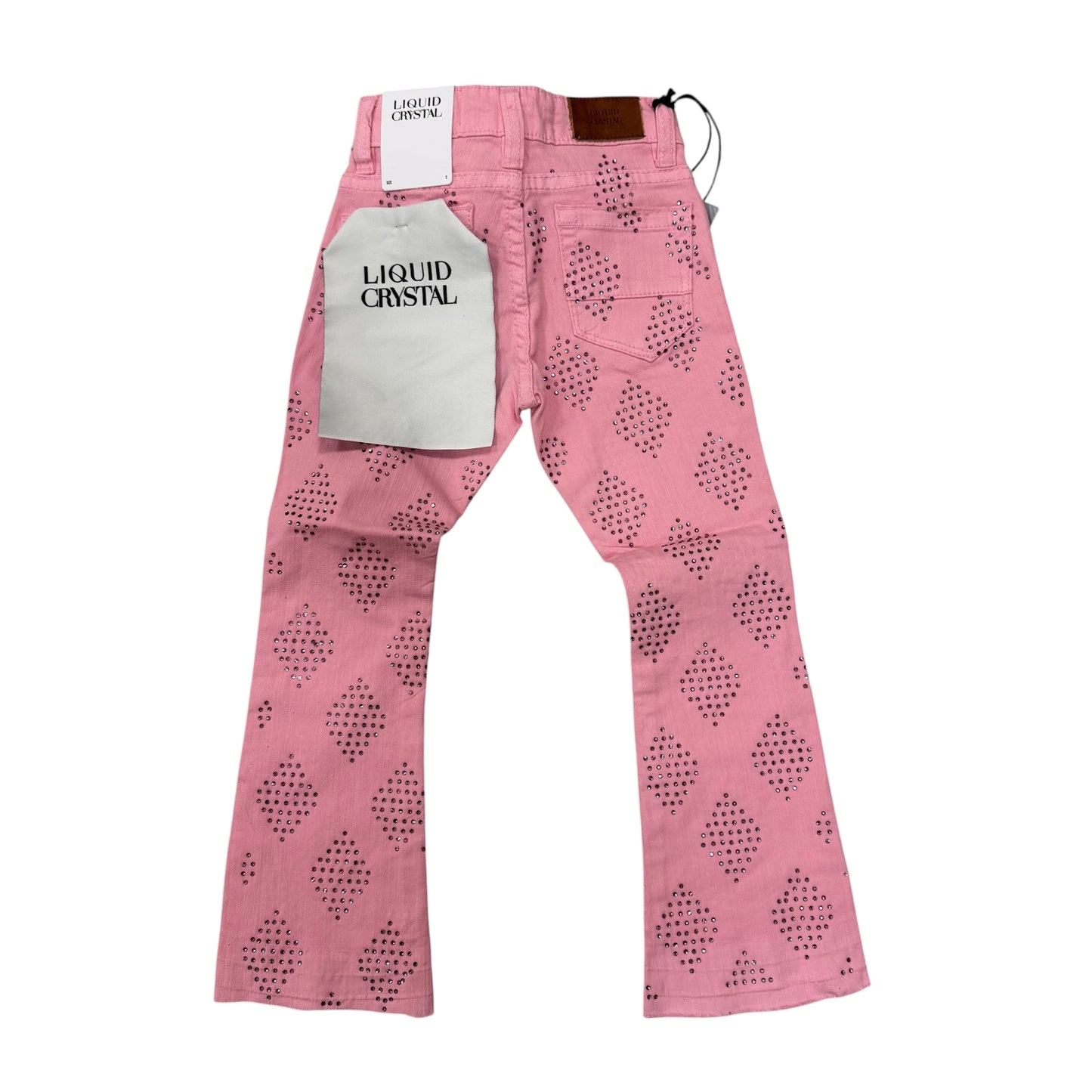 Liquid crystal jeans
