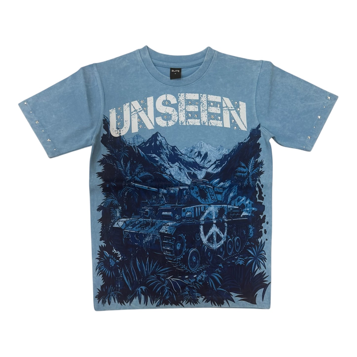 Unseen embellished t-shirt