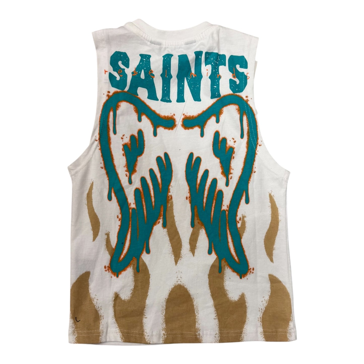 Escape sleeveless T-shirt