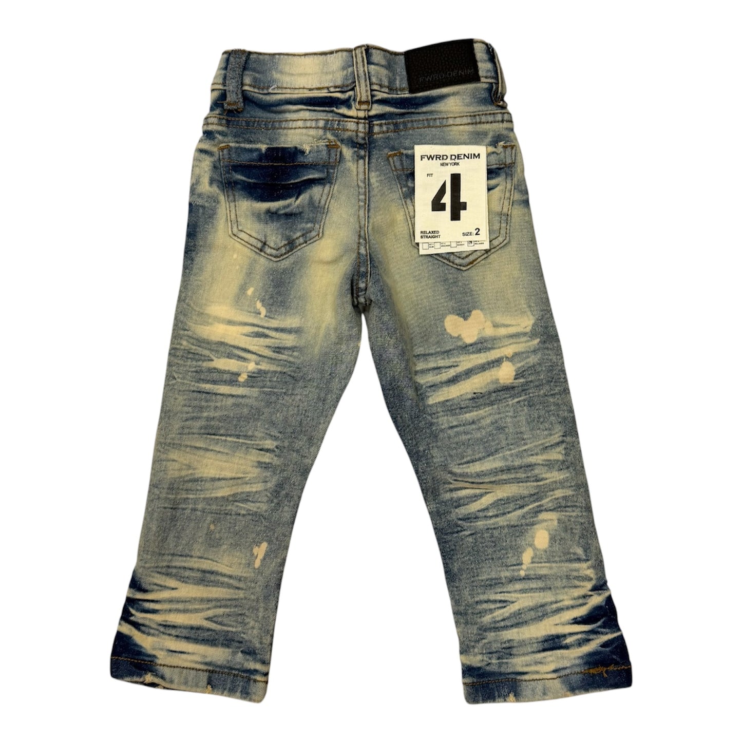 That cross straight denim