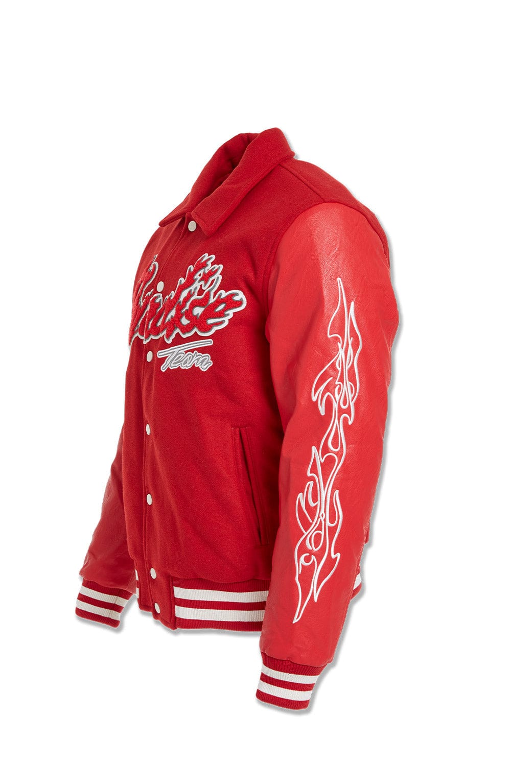 Kids Varsity Paradise Coat Red