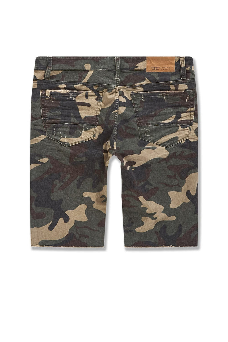JC Camo Woodland Short