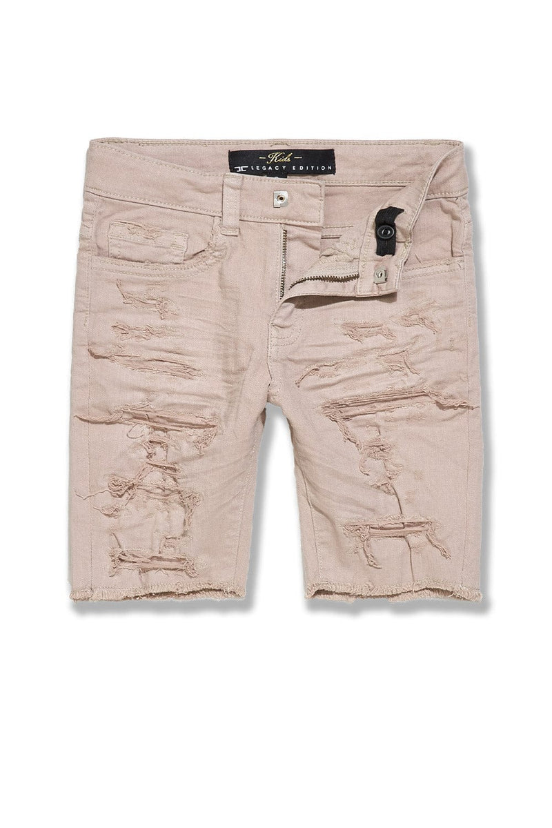 JC Kids Tulsa Twill Shorts - Latte
