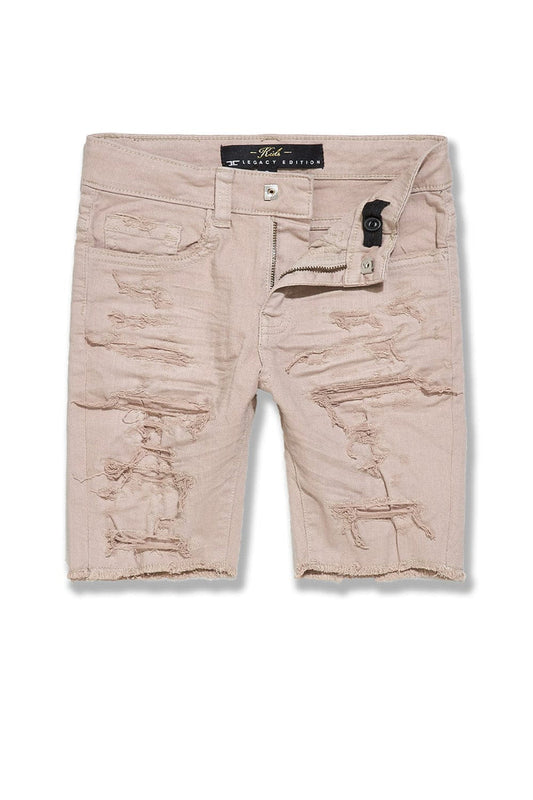 JC Kids Tulsa Twill Shorts - Latte