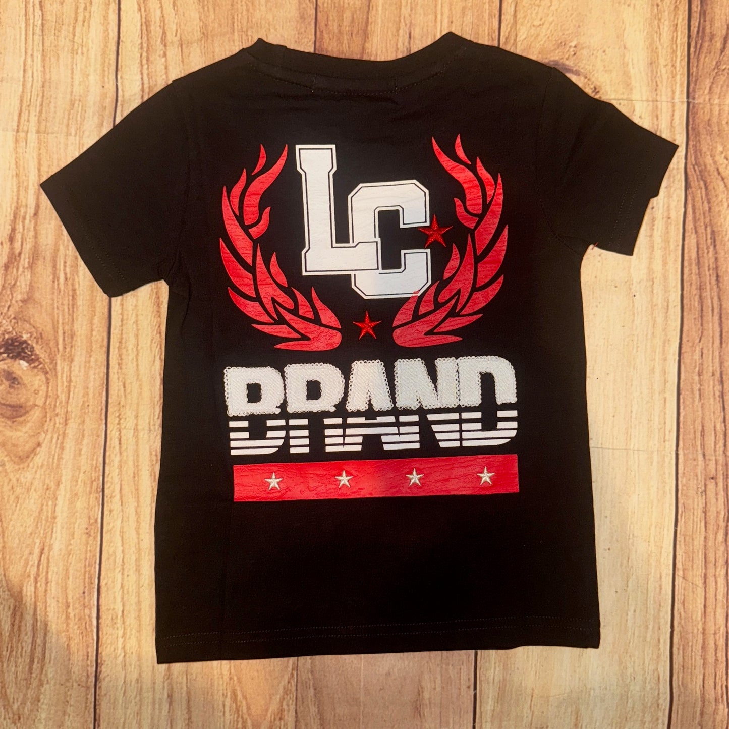 Lucky Charm Black Star Shirts