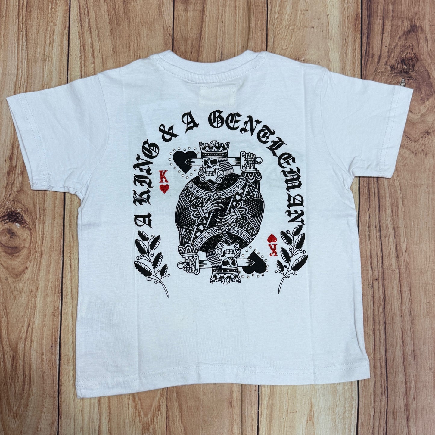 King & Gentlemen White Shirt