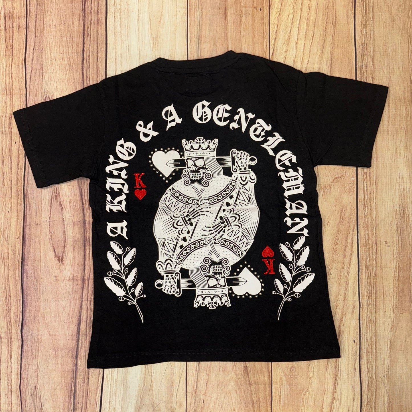 King & Gentlemen Black Shirt