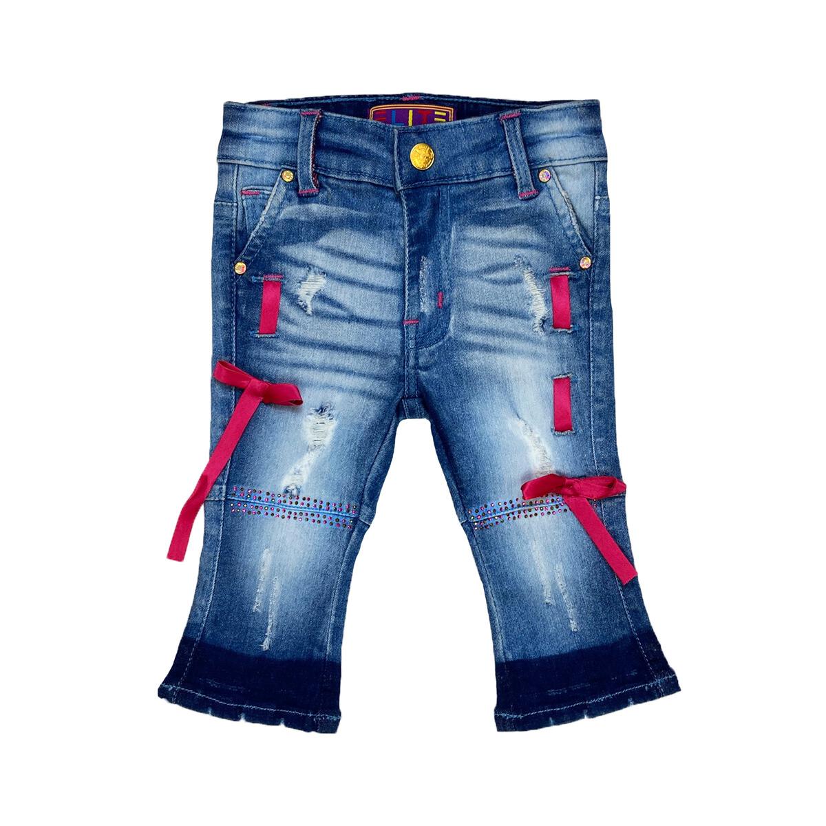 Ribbon Infant Girl Jean