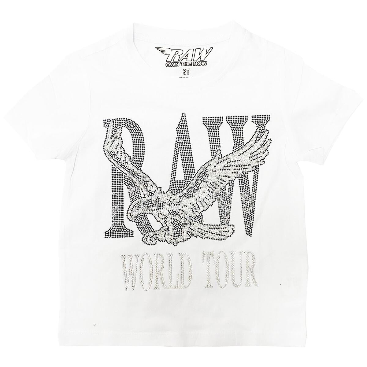 Rawyalty World Tour T-Shirt Blk