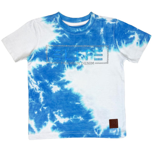 Tie Dye Baby Blue T-Shirt