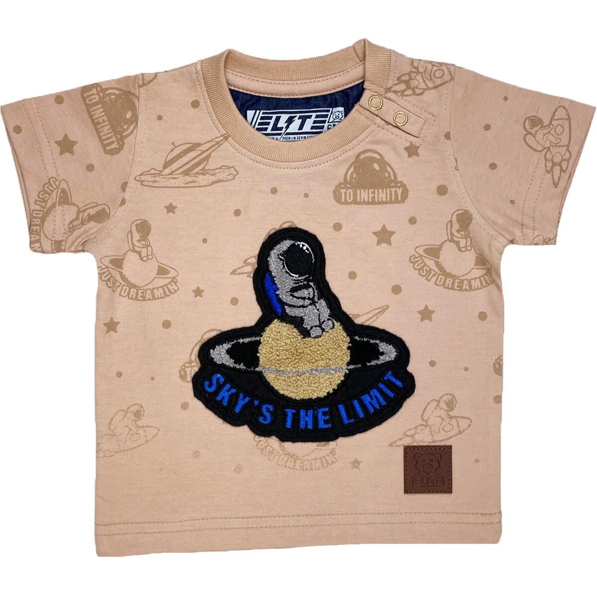 Sky's The Limit Tan Infant T-Shirt