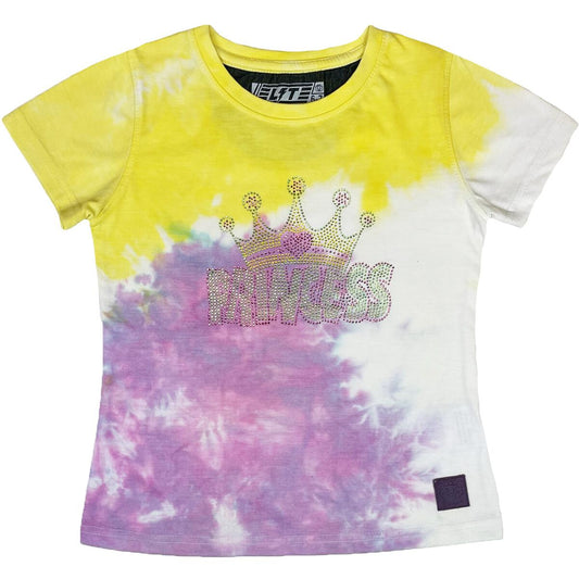 Tiedye T-Shirt-yellow