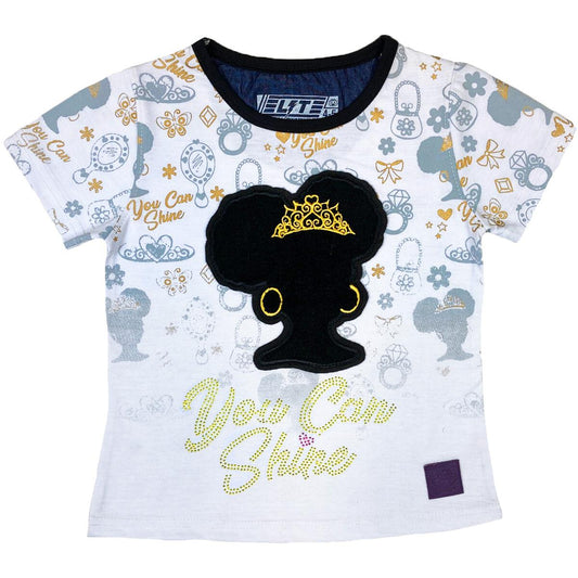 Tiara Girls T-Shirt White