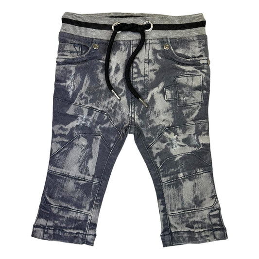 Infant Gray Fade Jeans