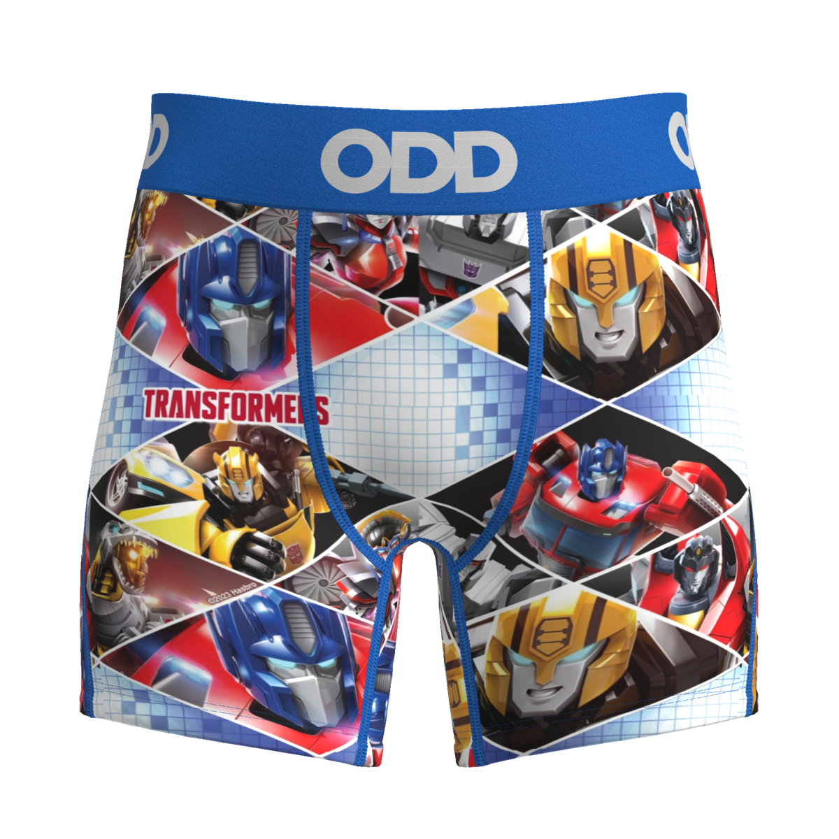 Kids Transformers Boxer Briefs