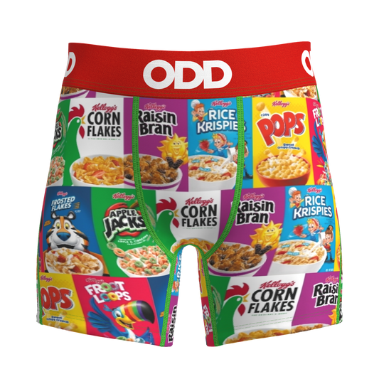 Kids Cereal Boxer Briefs