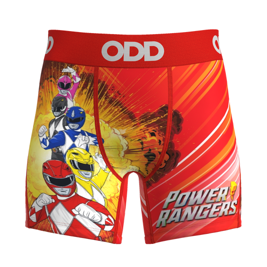 Kids Power Rangers Boxer Briefs