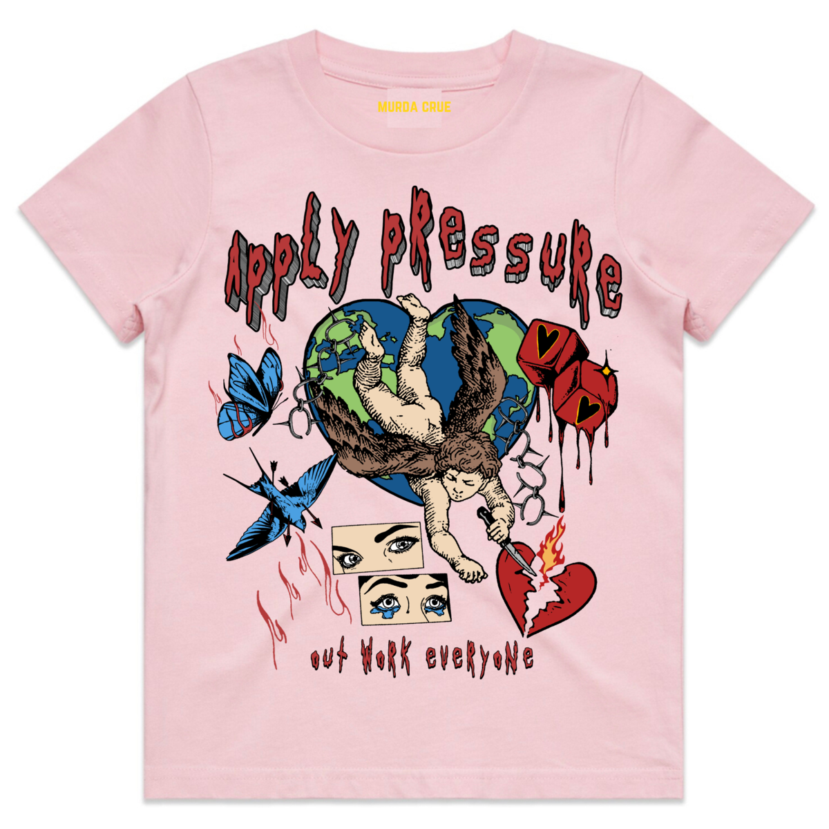 Apply Pressure T-Shirt