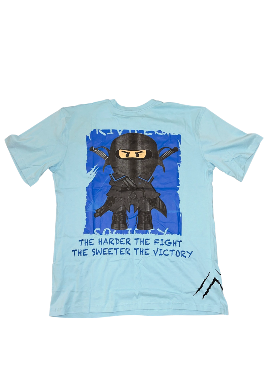 Kids Victory T-Shirt Lt Blue