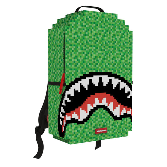 Pixel Shape Minecraft Backpack