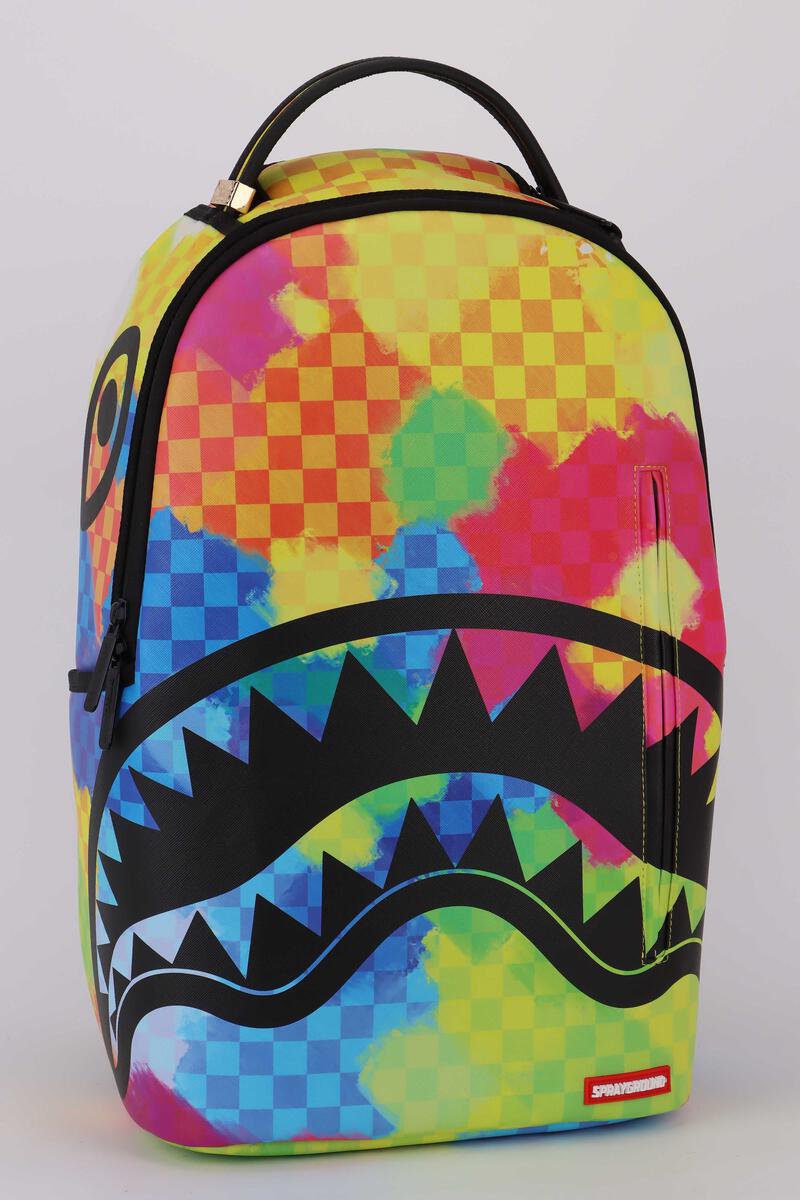 Sharks In Paris Vivid Backpack