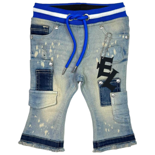 Infant Blue Patches Jeans