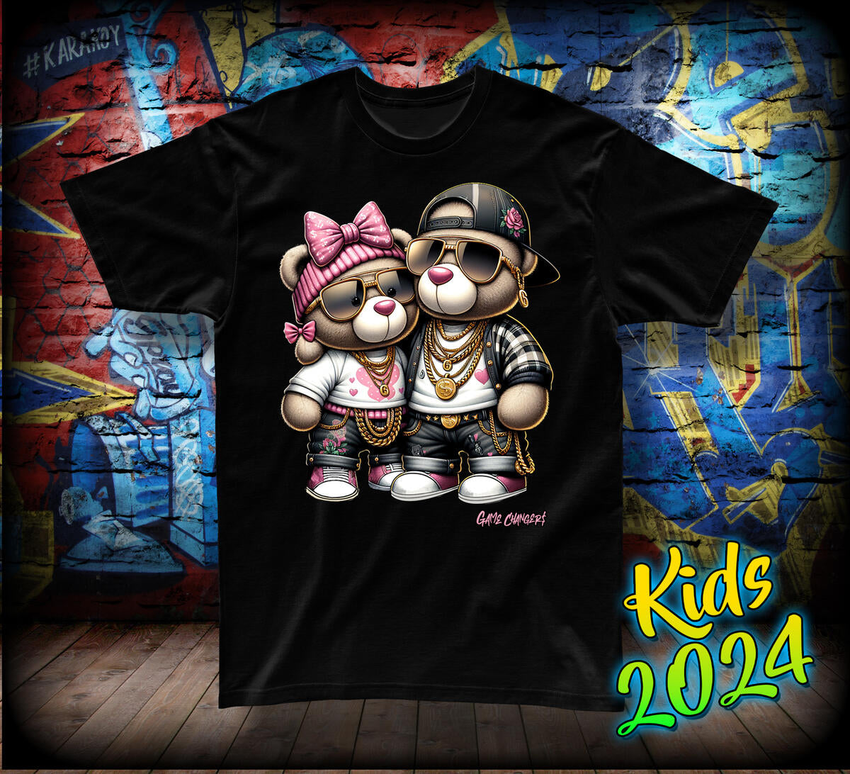 Teddy Love T-Shirt