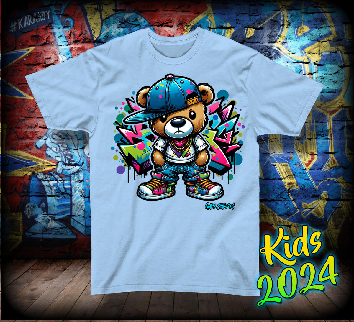 Hip Hop Teddy T-Shirt