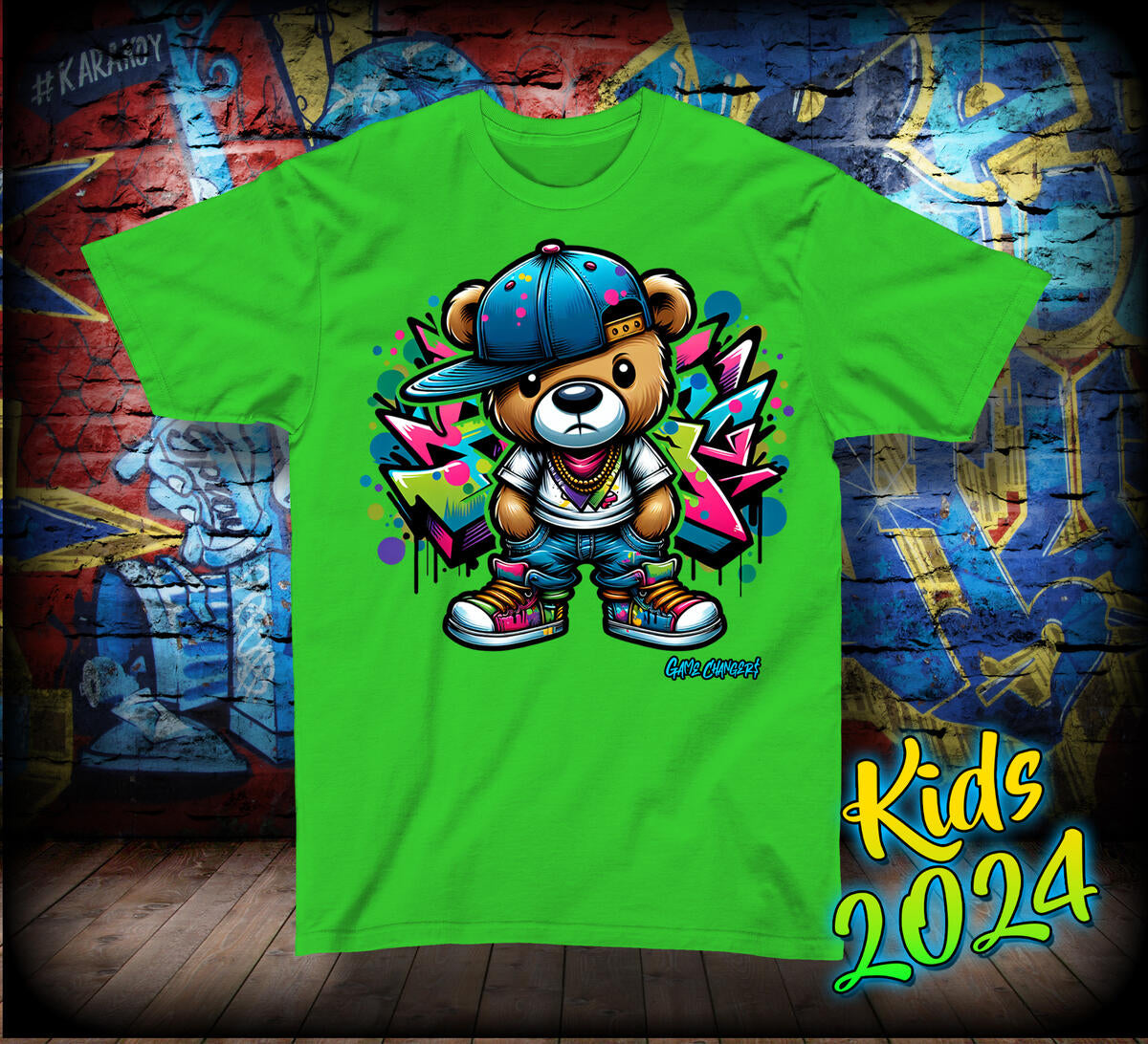 Hip Hop Teddy T-Shirt