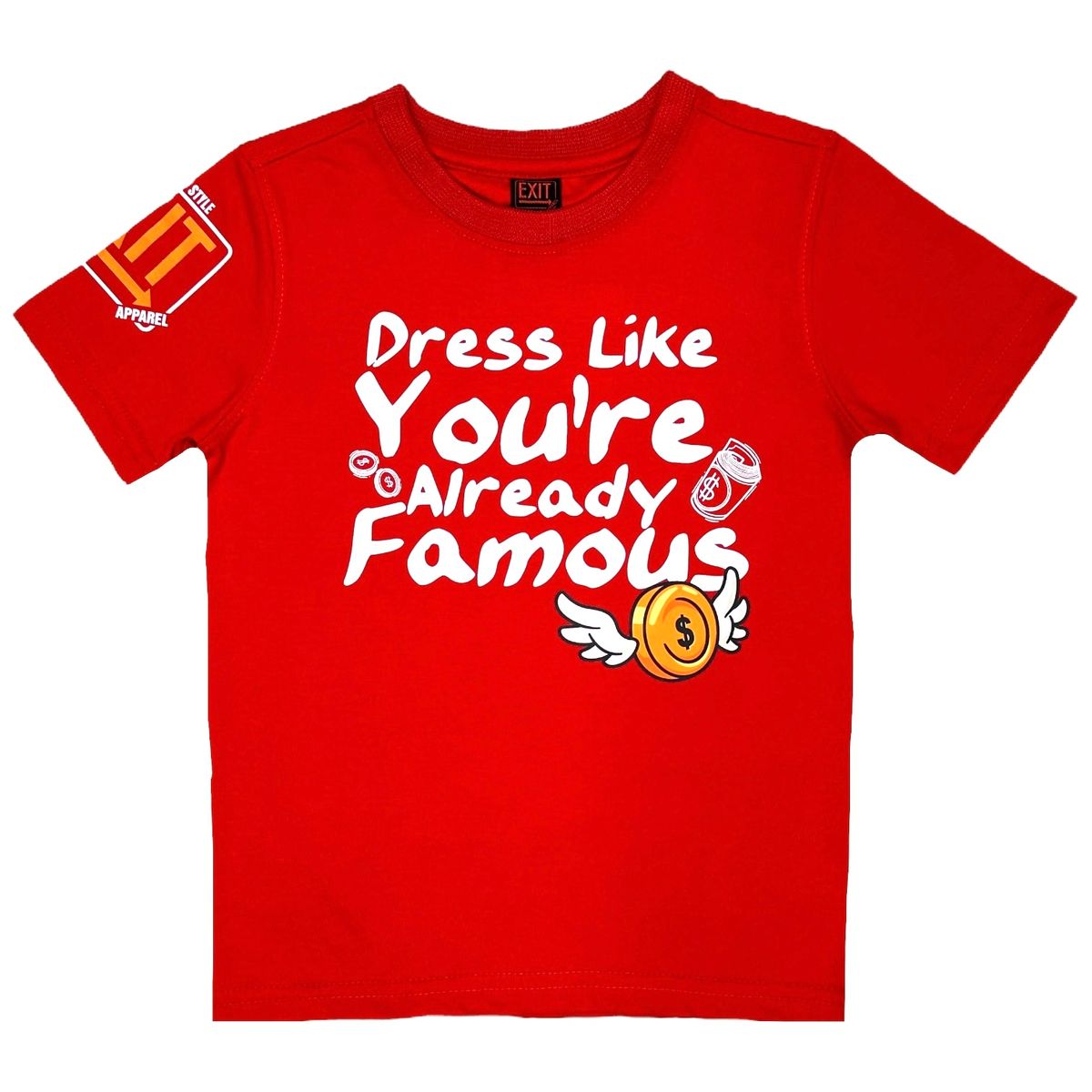 Dress Like Famous T-Shirt