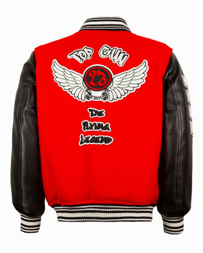 Flying Legend Varsity Jacket