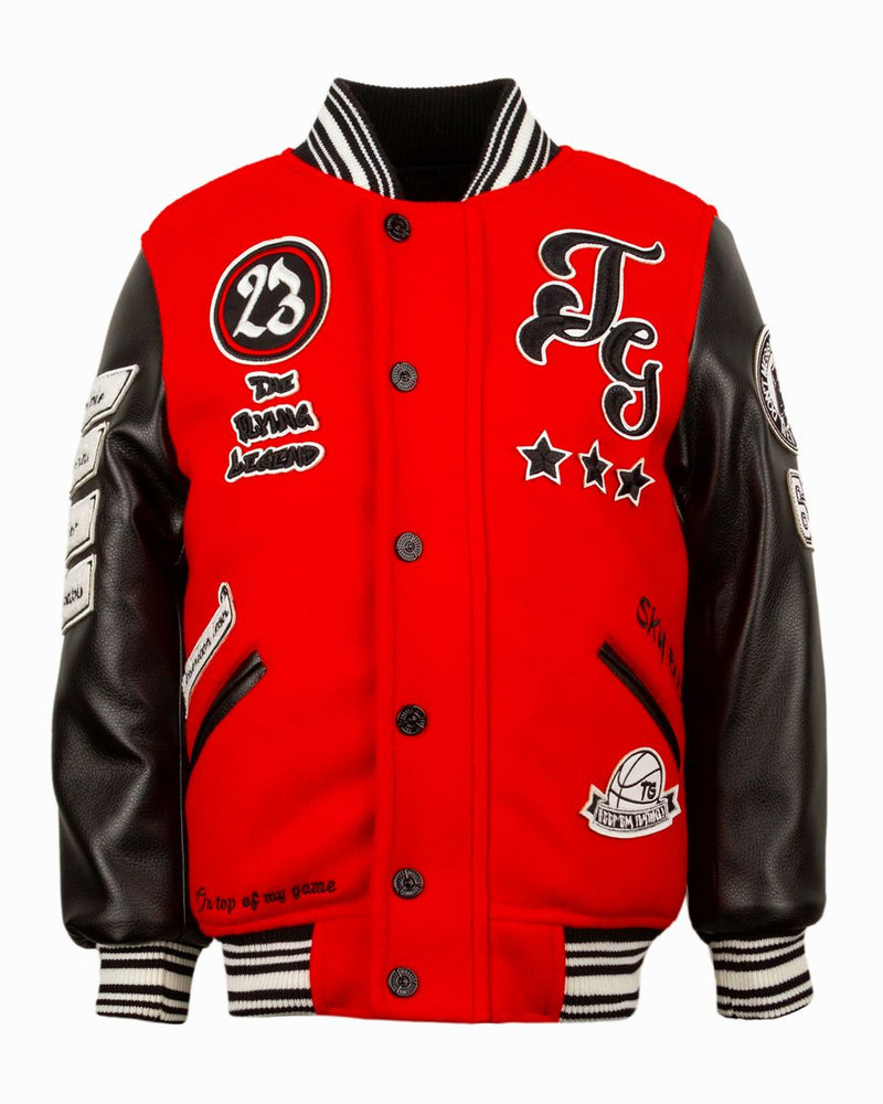 Flying Legend Varsity Jacket